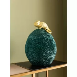 KARE Design Deko Dose Chameleon 34- Deko & Geschenkartikel