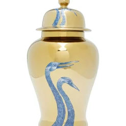 KARE Design Deko Dose Dancing Cranes 40Cm- Deko & Geschenkartikel