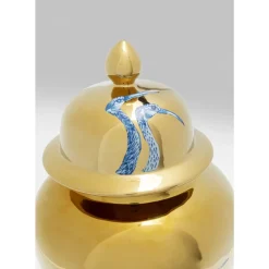 KARE Design Deko Dose Dancing Cranes 40Cm- Deko & Geschenkartikel