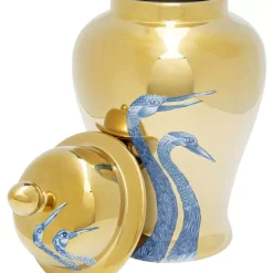 KARE Design Deko Dose Dancing Cranes 40Cm- Deko & Geschenkartikel