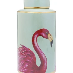 KARE Design Deko Dose Flamingos 39Cm- Deko & Geschenkartikel
