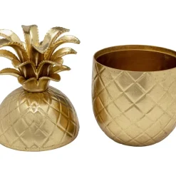KARE Design Deko Dose Pineapple 31Cm- Deko & Geschenkartikel