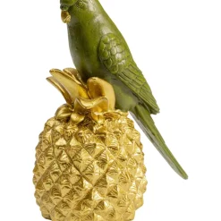 KARE Design Deko Figur Ananas Parrot- Deko & Geschenkartikel