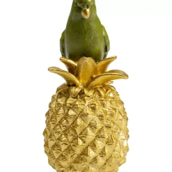 KARE Design Deko Figur Ananas Parrot- Deko & Geschenkartikel