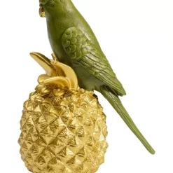 KARE Design Deko Figur Ananas Parrot- Deko & Geschenkartikel