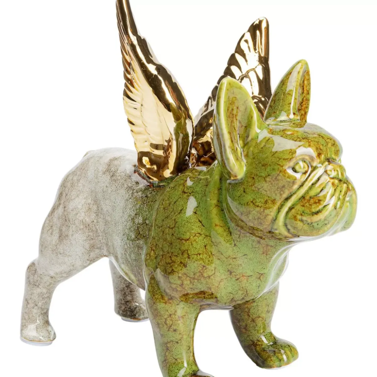KARE Design Deko Figur Angel Wings Dog Sortiert- Deko & Geschenkartikel