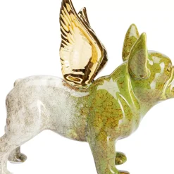 KARE Design Deko Figur Angel Wings Dog Sortiert- Deko & Geschenkartikel