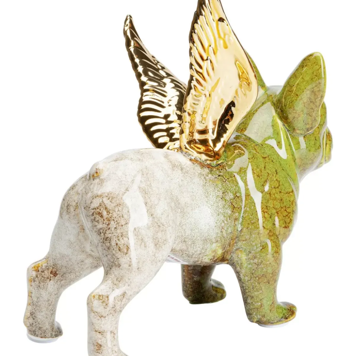 KARE Design Deko Figur Angel Wings Dog Sortiert- Deko & Geschenkartikel