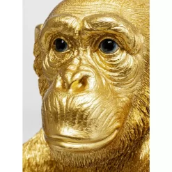 KARE Design Deko Figur Baby Ape Gold 53- Deko & Geschenkartikel