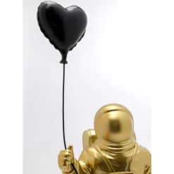 KARE Design Deko Figur Balloon Astronaut 41Cm- Deko & Geschenkartikel