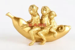 KARE Design Deko Figur Banana Ride 12Cm- Deko & Geschenkartikel