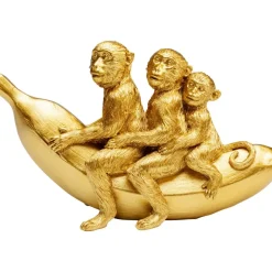 KARE Design Deko Figur Banana Ride 12Cm- Deko & Geschenkartikel