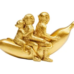 KARE Design Deko Figur Banana Ride 12Cm- Deko & Geschenkartikel