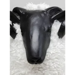 KARE Design Deko Figur Bathilde Ram Weis 78Cm- Deko & Geschenkartikel