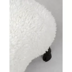 KARE Design Deko Figur Bathilde Ram Weis 78Cm- Deko & Geschenkartikel