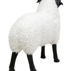 KARE Design Deko Figur Bathilde Ram Weis 78Cm- Deko & Geschenkartikel