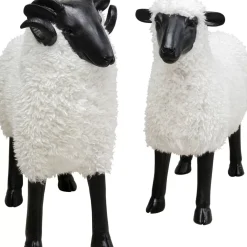 KARE Design Deko Figur Bathilde Ram Weis 78Cm- Deko & Geschenkartikel