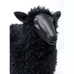 KARE Design Deko Figur Bathilde Schwarz 48Cm- Deko & Geschenkartikel