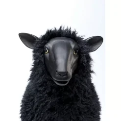 KARE Design Deko Figur Bathilde Schwarz 48Cm- Deko & Geschenkartikel