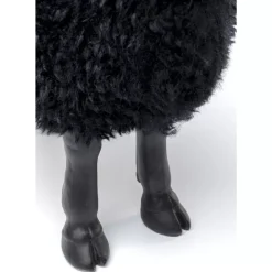 KARE Design Deko Figur Bathilde Schwarz 48Cm- Deko & Geschenkartikel