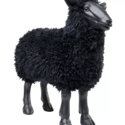 KARE Design Deko Figur Bathilde Schwarz 48Cm- Deko & Geschenkartikel