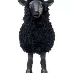 KARE Design Deko Figur Bathilde Schwarz 48Cm- Deko & Geschenkartikel