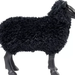 KARE Design Deko Figur Bathilde Schwarz 48Cm- Deko & Geschenkartikel