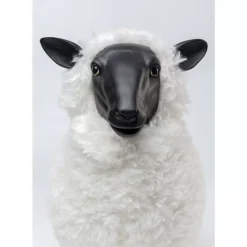 KARE Design Deko Figur Bathilde Weis 48Cm- Deko & Geschenkartikel