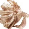 KARE Design Deko Figur Betta Fish Gold- Deko & Geschenkartikel