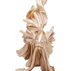 KARE Design Deko Figur Betta Fish Gold- Deko & Geschenkartikel