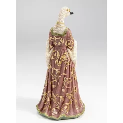 KARE Design Deko Figur Bird Lady Duck Weis 31Cm- Deko & Geschenkartikel