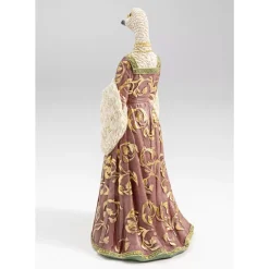 KARE Design Deko Figur Bird Lady Duck Weis 31Cm- Deko & Geschenkartikel