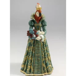 KARE Design Deko Figur Bird Lady Parrot 32Cm- Deko & Geschenkartikel