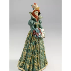 KARE Design Deko Figur Bird Lady Parrot 32Cm- Deko & Geschenkartikel