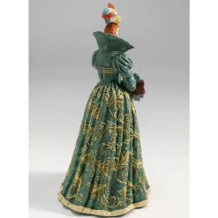 KARE Design Deko Figur Bird Lady Parrot 32Cm- Deko & Geschenkartikel