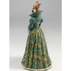 KARE Design Deko Figur Bird Lady Parrot 32Cm- Deko & Geschenkartikel