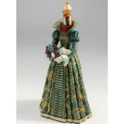 KARE Design Deko Figur Bird Lady Parrot 32Cm- Deko & Geschenkartikel