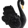 KARE Design Deko Figur Black Swan 28Cm- Deko & Geschenkartikel