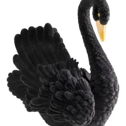 KARE Design Deko Figur Black Swan 28Cm- Deko & Geschenkartikel