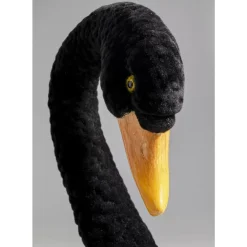 KARE Design Deko Figur Black Swan 28Cm- Deko & Geschenkartikel