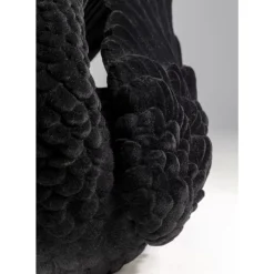 KARE Design Deko Figur Black Swan 28Cm- Deko & Geschenkartikel