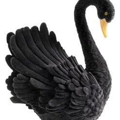 KARE Design Deko Figur Black Swan 28Cm- Deko & Geschenkartikel