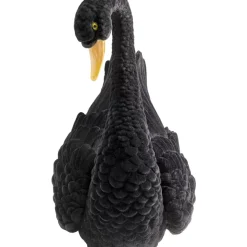 KARE Design Deko Figur Black Swan 28Cm- Deko & Geschenkartikel
