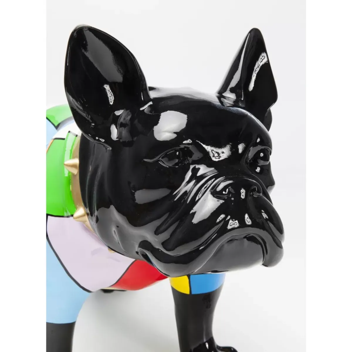 KARE Design Deko Figur Bulldog Colore- Deko & Geschenkartikel