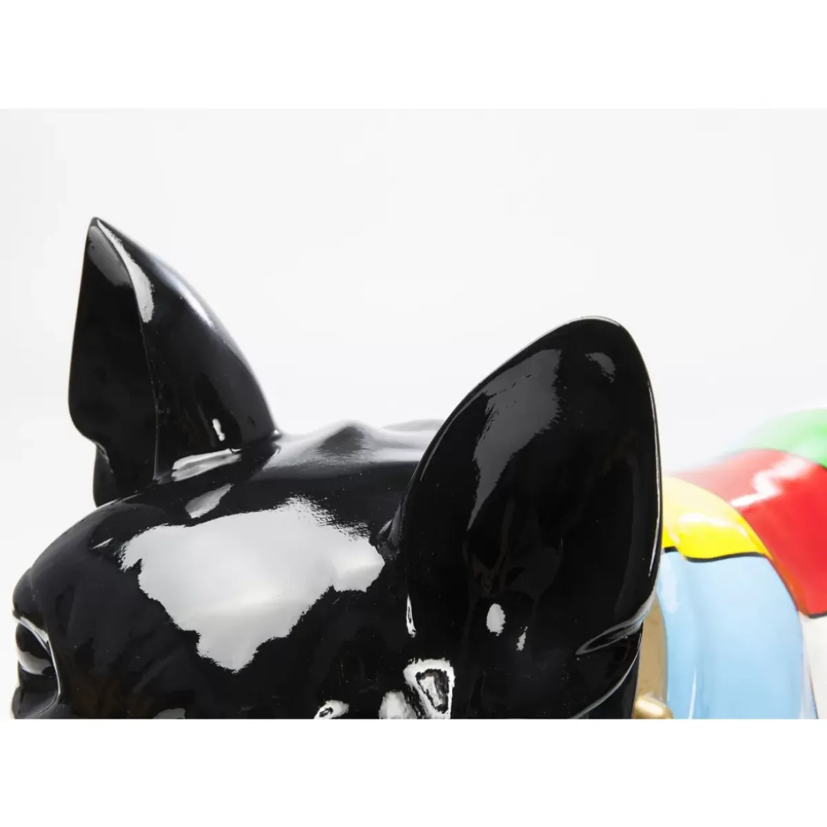 KARE Design Deko Figur Bulldog Colore- Deko & Geschenkartikel