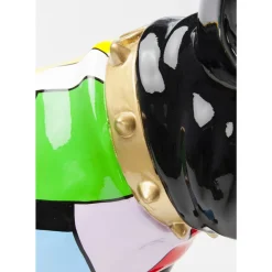 KARE Design Deko Figur Bulldog Colore- Deko & Geschenkartikel