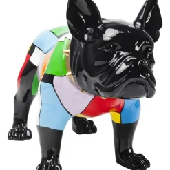 KARE Design Deko Figur Bulldog Colore- Deko & Geschenkartikel