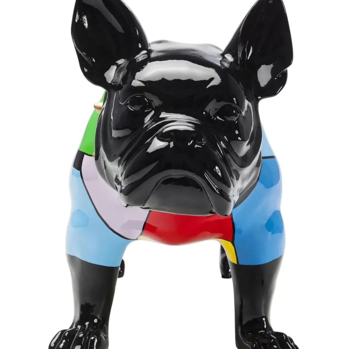 KARE Design Deko Figur Bulldog Colore- Deko & Geschenkartikel