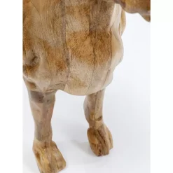KARE Design Deko Figur Bulldog Wood 70X78Cm- Deko & Geschenkartikel