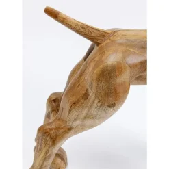KARE Design Deko Figur Bulldog Wood 70X78Cm- Deko & Geschenkartikel